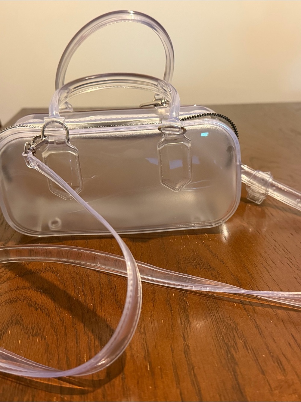 Urban Planet Clear Transparent Crossbody Bag